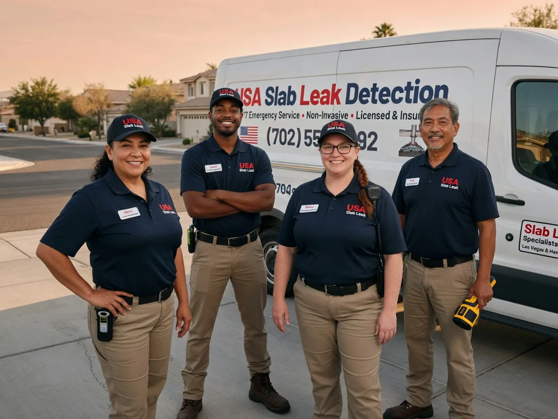Slab Leak Repair company in Vandiver, AL